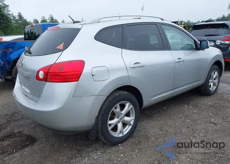 2009 Nissan Rogue Sl from USA, damaged, VIN JN8AS58V79W439223